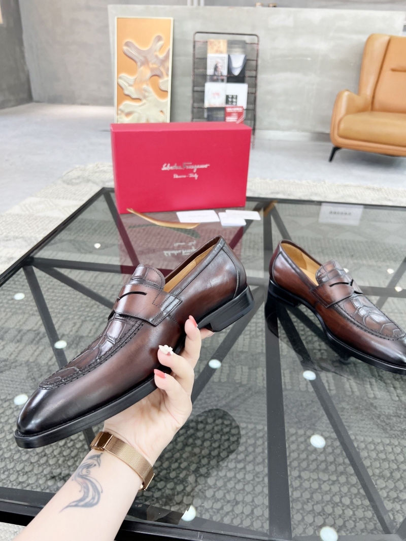 Ferragamo Leather Shoes